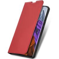 imoshion Slim Folio Bookcase Xiaomi Mi 11 Pro - Rood