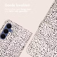 imoshion Design Bookcase Samsung Galaxy S25 FE - Desert Dots