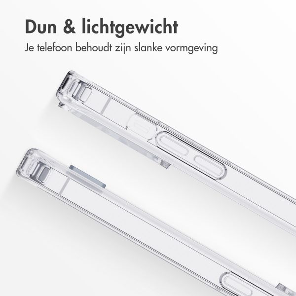 imoshion Stand Backcover Apple iPhone 13 Pro - Transparant