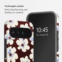Selencia Vivid Backcover met MagSafe Google Pixel 11 Pro - Choco Flower Pop