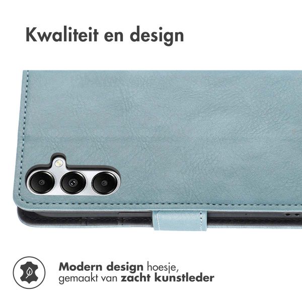 imoshion Luxe Bookcase Samsung Galaxy A17 - Lichtblauw