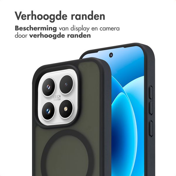 imoshion Color Guard Backcover met MagSafe Xiaomi 17 - Zwart