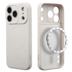 imoshion Colour Case with MagSafe Apple iPhone 17 Pro - Beige
