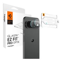 Spigen Optik Pro EZ Fit Lens Protector 2-pack Google Pixel 11 Pro XL - Transparant