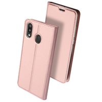 Dux Ducis Slim Softcase Bookcase Samsung Galaxy M20 Power - Rosé Goud