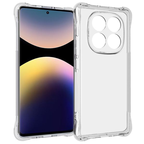 imoshion Shockproof Case Xiaomi Redmi Note 14 Pro (5G) - Transparant