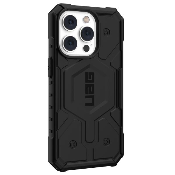 UAG Pathfinder Backcover MagSafe Apple iPhone 14 Pro - Zwart