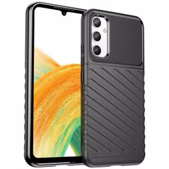 imoshion Thunder Backcover Samsung Galaxy A34 (5G) - Zwart