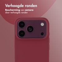 imoshion Color Backcover Apple iPhone 18 Pro / 17 Pro - Bordeaux