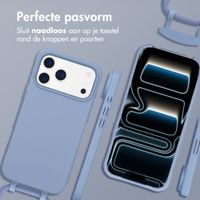 imoshion Color Backcover met afneembaar koord met MagSafe Apple iPhone 17 Pro Max - Ash Blue
