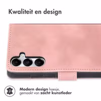 imoshion Bookcase met koord Samsung Galaxy A15 (5G/4G) - Roze