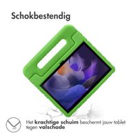 imoshion Kidsproof Backcover met handvat Samsung Galaxy Tab A8 - Groen