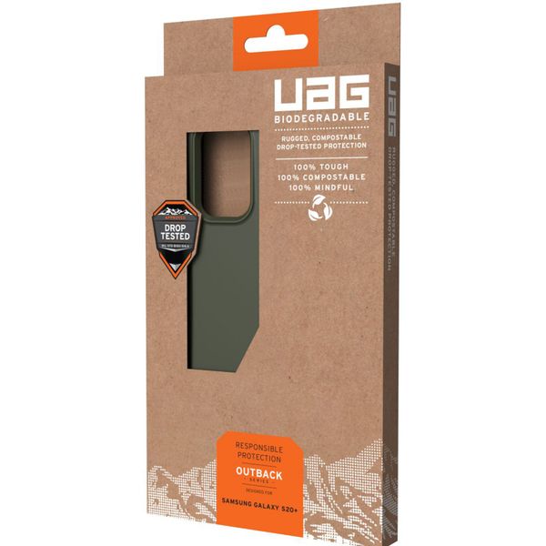 UAG Outback Backcover Samsung Galaxy S20 Plus - Groen