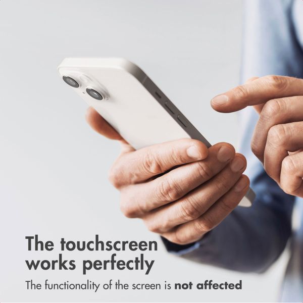 Accezz Tempered Glass Screen Protector + Applicator Apple iPhone 17 Pro