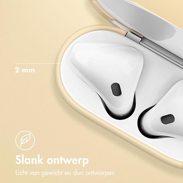 imoshion Hardcover Case Apple AirPods 1 / 2 - Geel