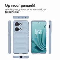 imoshion EasyGrip Backcover OnePlus Nord 3 - Lichtblauw