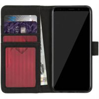 imoshion Luxe Bookcase Samsung Galaxy S9 - Bruin