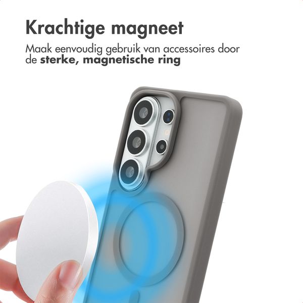 imoshion Color Guard Backcover met MagSafe Samsung Galaxy S26 Ultra - Grijs