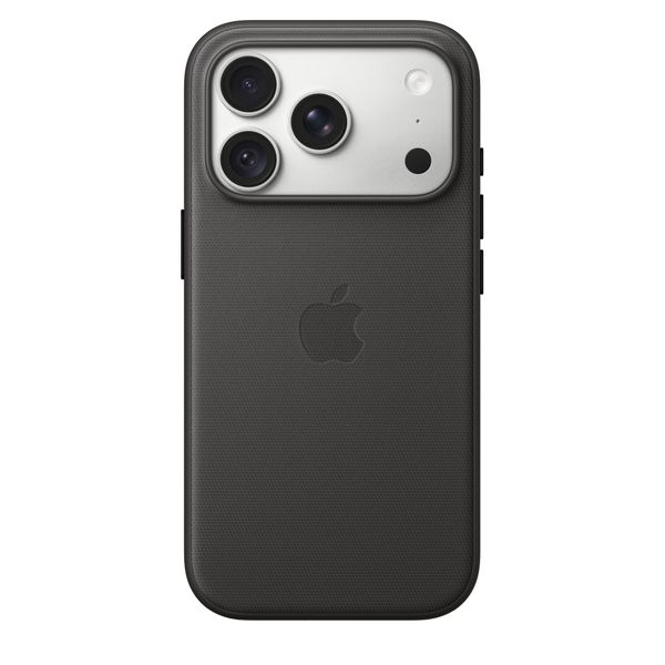 Apple TechWoven Case met MagSafe Apple iPhone 18 Pro - Black