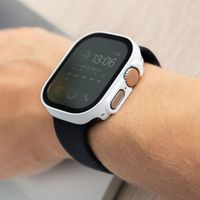 imoshion Full Cover Hardcase Apple Watch Ultra / Ultra 2 / Ultra 3 - 49 mm - Wit