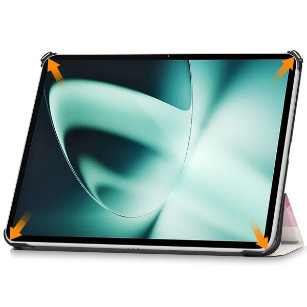 imoshion Design Trifold Bookcase OnePlus Pad - Various Colors