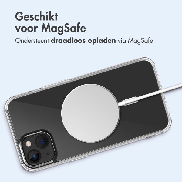 imoshion Protective Backcover met MagSafe iPhone 15 - Transparant