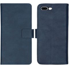 imoshion Luxe Bookcase Apple iPhone 8 Plus / 7 Plus - Donkerblauw