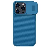 Nillkin CamShield Pro Case iPhone 14 Pro - Blauw