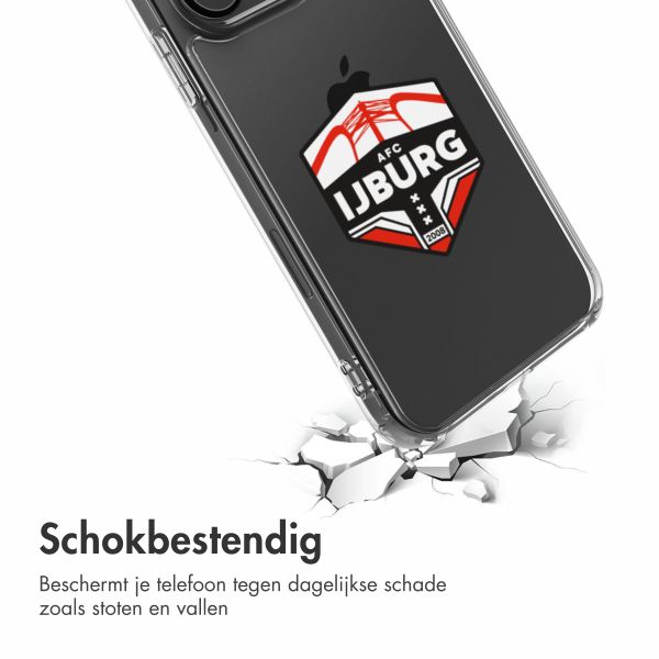 Clear Backcover Apple iPhone 16 Pro - AFC IJburg