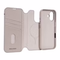 Decoded 2 in 1 Leather Detachable Wallet MagSafe Apple iPhone 17 Pro Max - Solid Clay