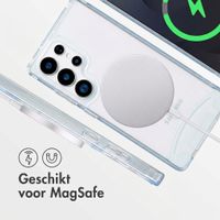imoshion MagSafe Backcover met afneembaar koord Samsung Galaxy S24 Ultra / S25 Ultra - Transparant