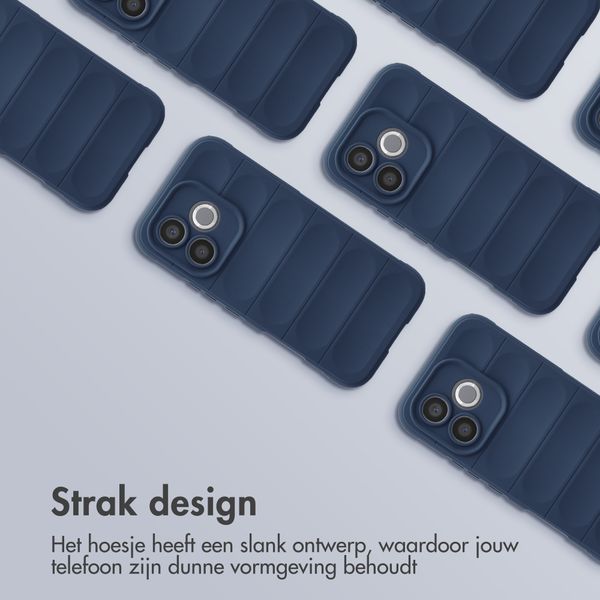 imoshion EasyGrip Backcover Honor 600 Lite - Donkerblauw