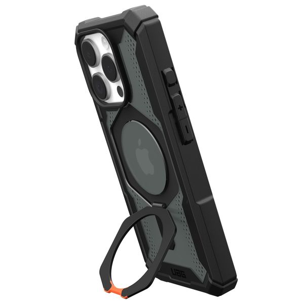 UAG Plasma XTE Backcover MagSafe iPhone 16 Pro - Black / Orange