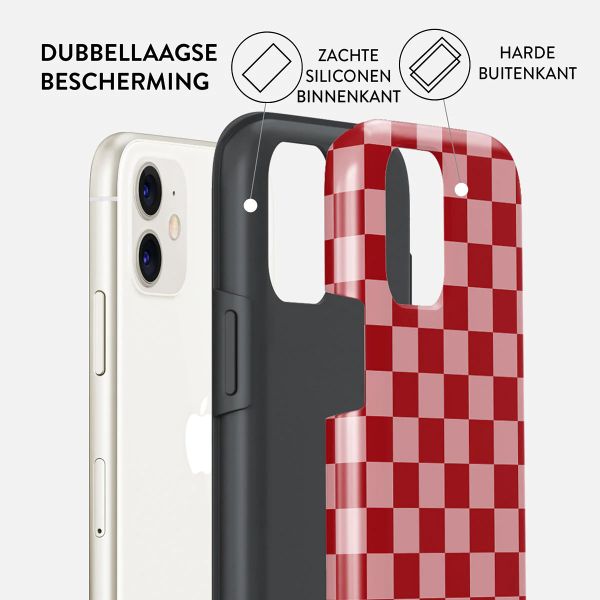 Burga Tough Backcover Apple iPhone 11 - Cheerleader