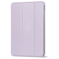 Decoded Textured Sillicon Slim Cover iPad 7 (2019) / iPad 8 (2020) / iPad 9 (2021) 10.2 inch  - Lavender