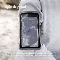 imoshion Premium Fit - Telefoonhouder hardlopen - Size XL - Zwart