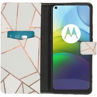 imoshion Design Softcase Bookcase Motorola Moto G9 Power