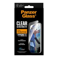 PanzerGlass Ultra-Wide Fit Anti-Bacterial Screen Protector incl. Applicator Apple iPhone 18 Pro Max / 17 Pro Max