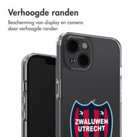 Clear Backcover Apple iPhone 13 - Zwaluwen Utrecht '11