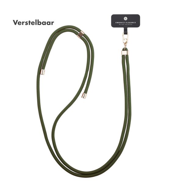 Selencia Universeel telefoonkoord - Sage Green