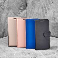 Accezz Wallet Softcase Bookcase iPhone 11 Pro Max - Rosé Goud