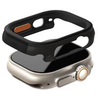 Uniq Valencia Apple Watch Case Ultra (2) - 49 mm - Midnight Black