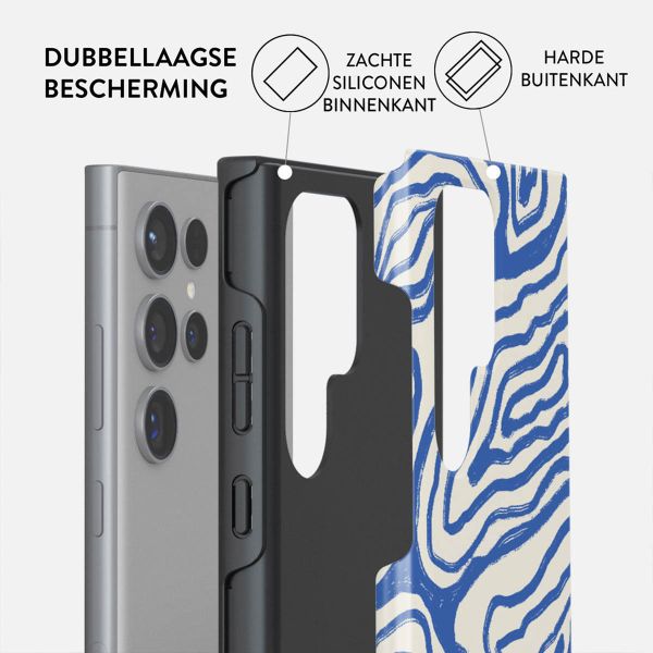 Burga Tough Backcover Samsung Galaxy S24 Ultra - Seven Seas