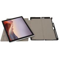 Gecko Covers EasyClick Bookcase Microsoft Surface Pro 7 - Zwart