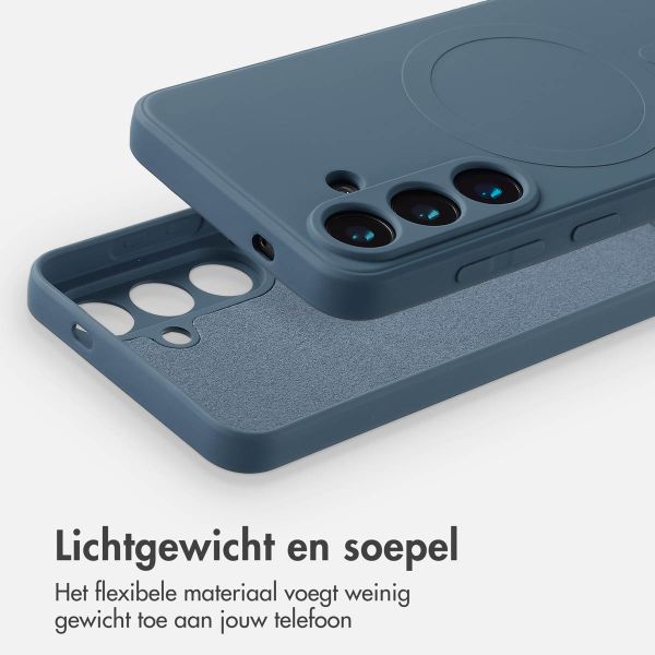 imoshion Color Backcover met MagSafe Samsung Galaxy S25 - Donkerblauw