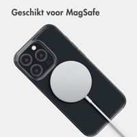 Accezz Lite Backcover met MagSafe Apple iPhone 15 Pro - Smokey Clear