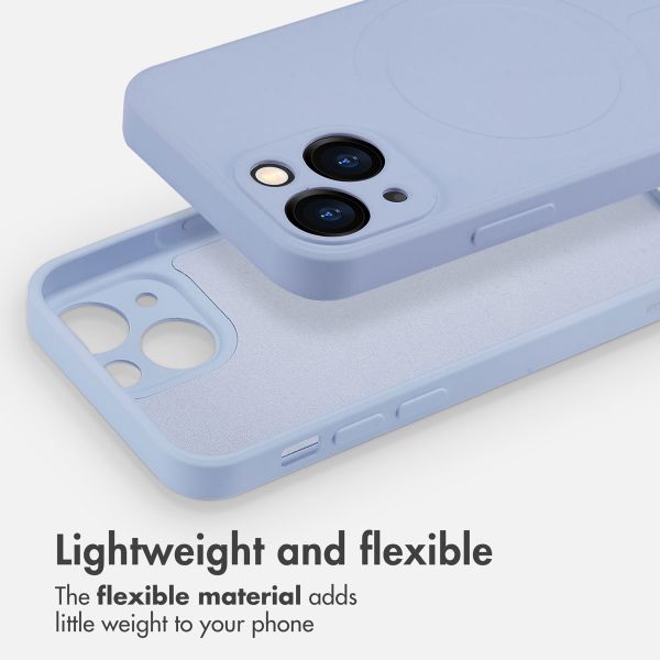 imoshion Colour Back Cover with MagSafe Apple iPhone 13 Mini - Lila