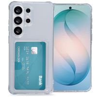 imoshion Softcase Backcover met pasjeshouder Samsung Galaxy S26 Ultra - Transparant