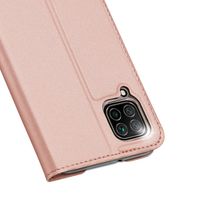 Dux Ducis Slim Softcase Bookcase Huawei P40 Lite - Rosé Goud