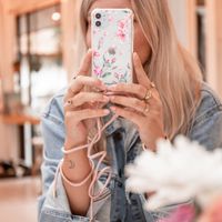 imoshion Design hoesje met koord Samsung Galaxy A41 - Blossom Watercolor